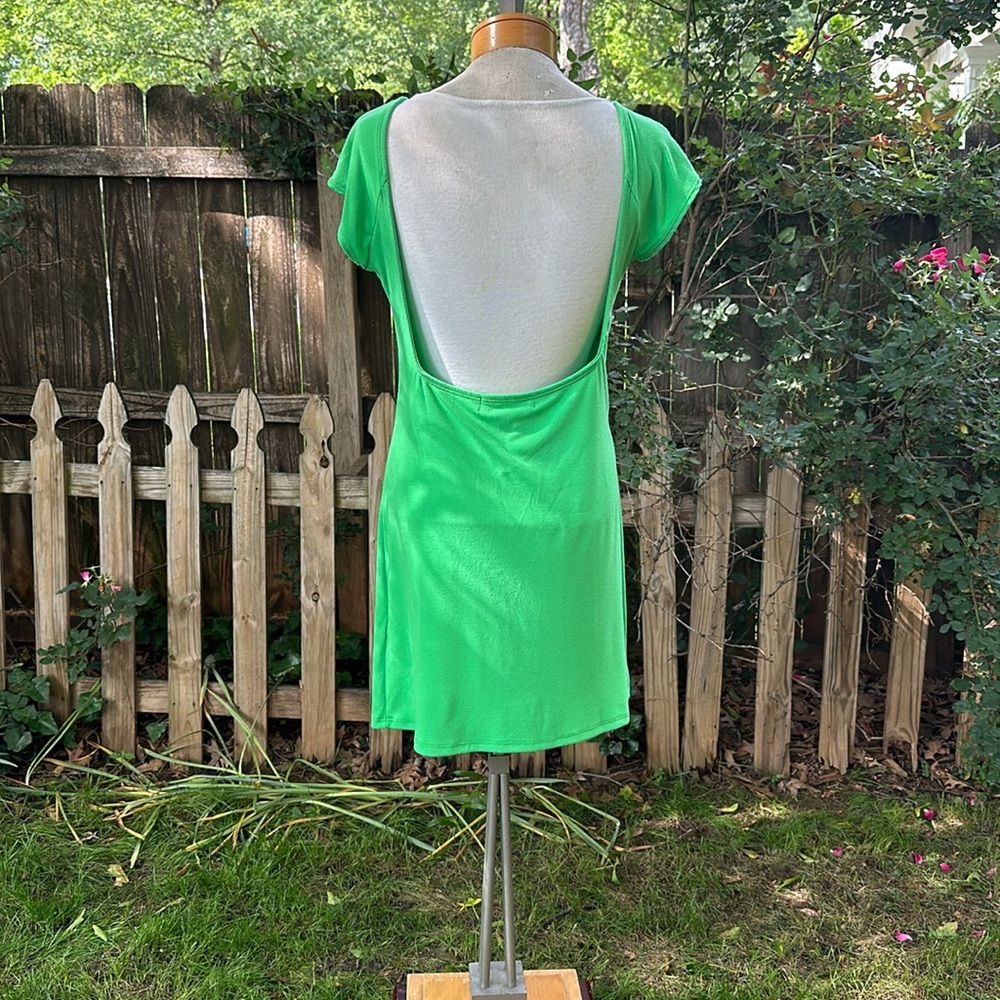 New Free People Rosalia Low-Back Green Mini Medium - Picture 4 of 8